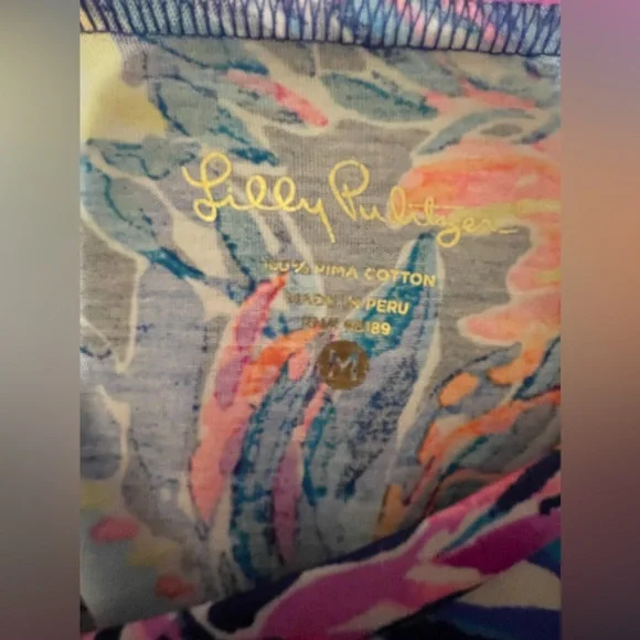 Lilly Pulitzer Seas The Day Linden Dress - Picture 3 of 3